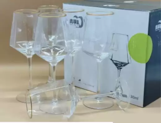 Набор стаканов стеклянный на 6 персон EJ6202J